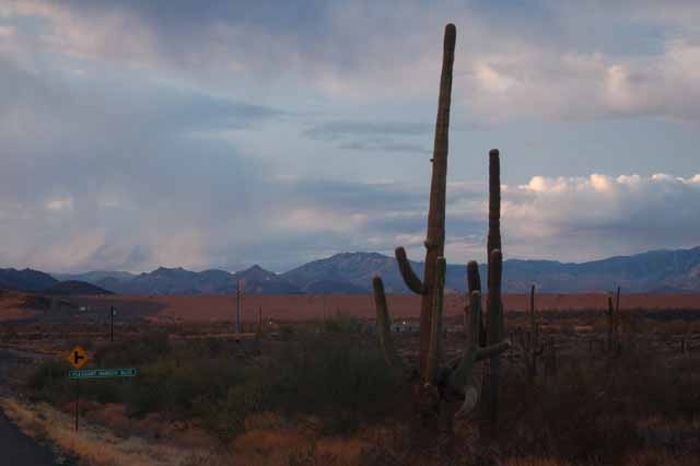 off Highway 74, near Lake Pleasant